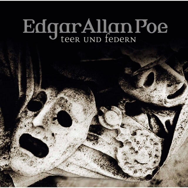 Book cover for Edgar Allan Poe, Folge 31: Teer und Federn