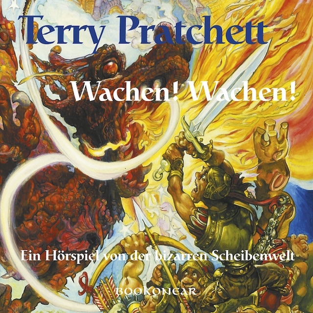 Book cover for Wachen! Wachen!