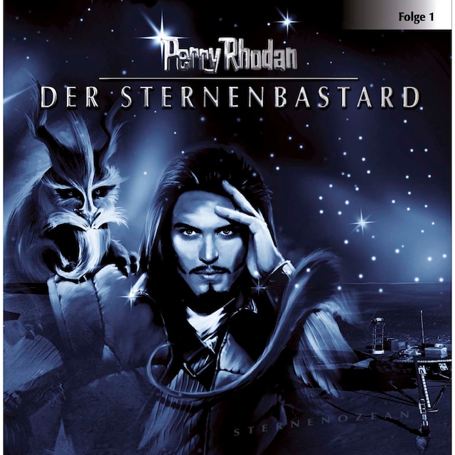 Book cover for Perry Rhodan, Folge 1: Der Sternenbastard