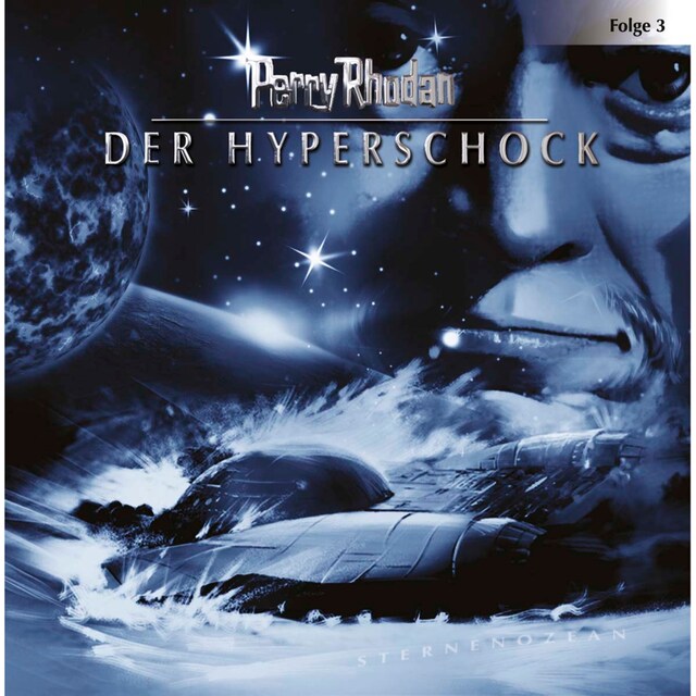 Boekomslag van Perry Rhodan, Folge 3: Der Hyperschock