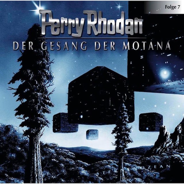 Boekomslag van Perry Rhodan, Folge 7: Der Gesang der Motana