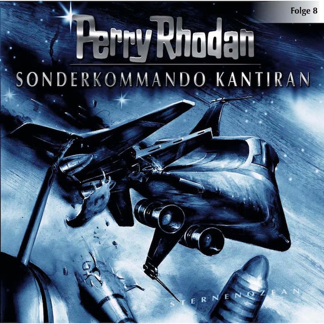 Buchcover für Perry Rhodan, Folge 8: Sonderkommando Kantiran