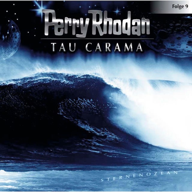 Book cover for Perry Rhodan, Folge 9: Tau Carama