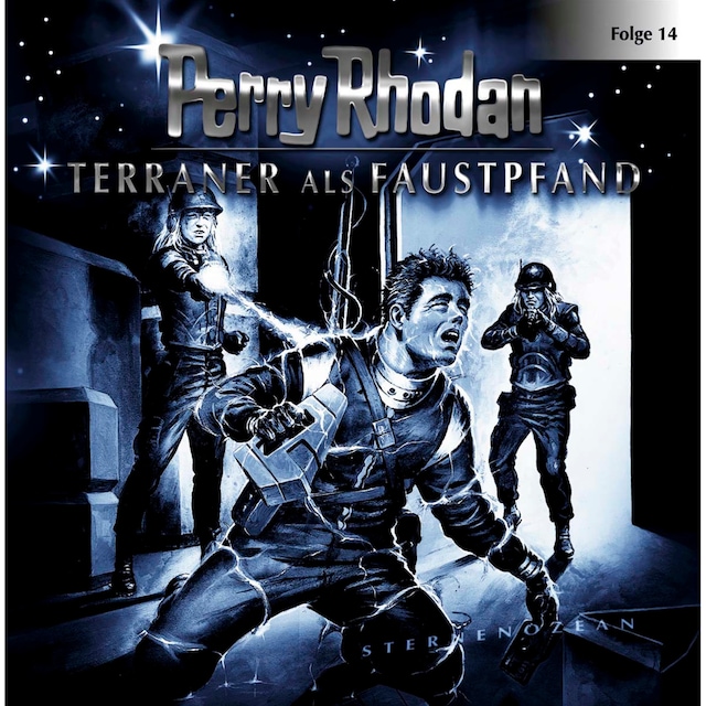 Buchcover für Perry Rhodan, Folge 14: Terraner als Faustpfand