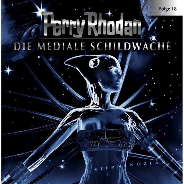 Boekomslag van Perry Rhodan, Folge 18: Die Mediale Schildwache