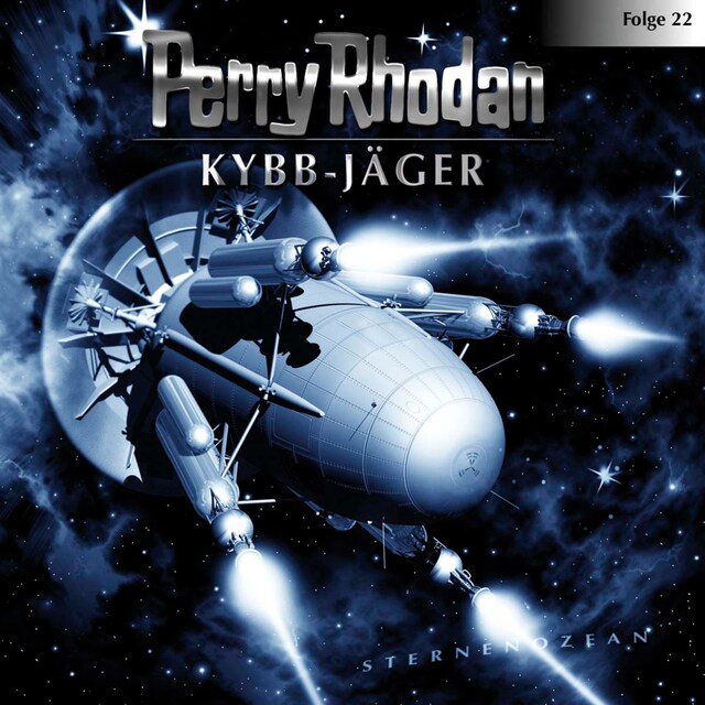 Boekomslag van Perry Rhodan, Folge 22: Kybb-Jäger