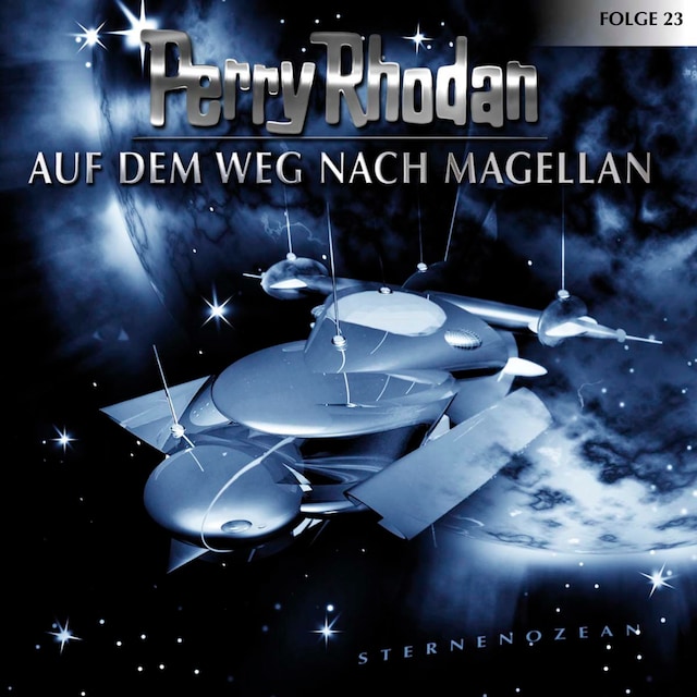 Book cover for Perry Rhodan, Folge 23: Auf dem Weg nach Magellan