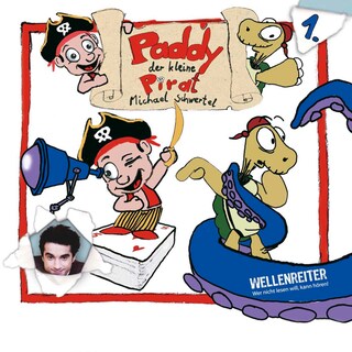 Paddy, der kleine Pirat als Hörbuch