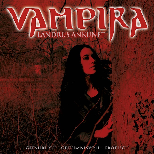 Boekomslag van Vampira, Folge 4: Landrus Ankunft