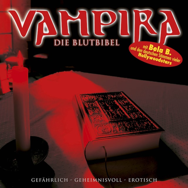 Couverture de livre pour Vampira, Folge 6: Die Blutbibel