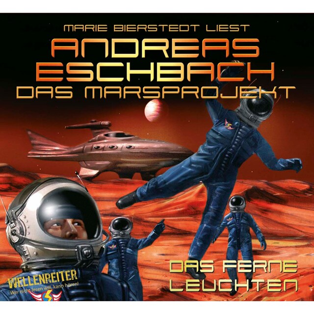 Book cover for Das ferne Leuchten - Das Marsprojekt 1
