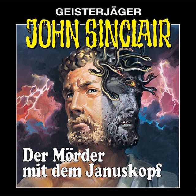 Book cover for John Sinclair, Folge 5: Der Mörder mit dem Janus-Kopf (Remastered)