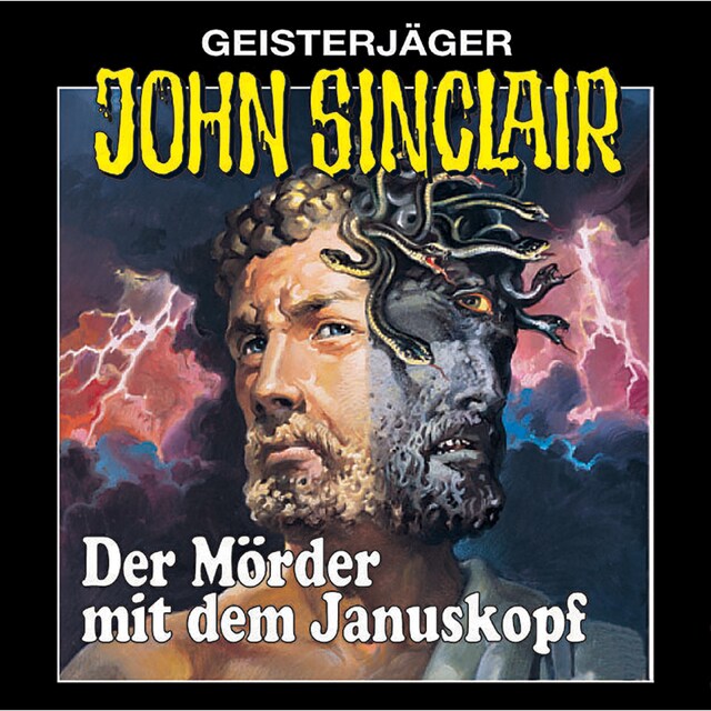 Boekomslag van John Sinclair, Folge 5: Der Mörder mit dem Janus-Kopf (Remastered)