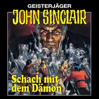 Folge 6: Schach mit dem Dämon (Remastered) als Hörbuch