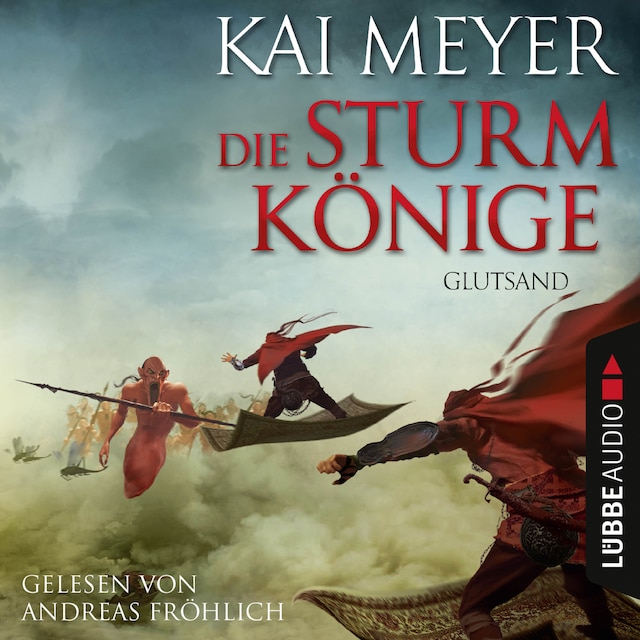 Book cover for Glutsand - Die Sturmkönige, Teil 3