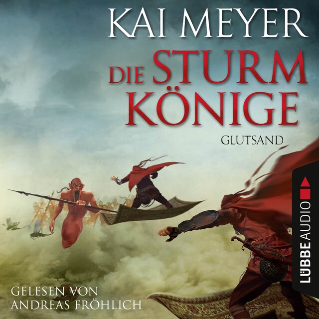 Couverture de livre pour Glutsand - Die Sturmkönige, Teil 3