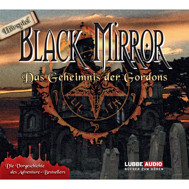 Okładka książki dla Black Mirror, Das Geheimnis der Gordons