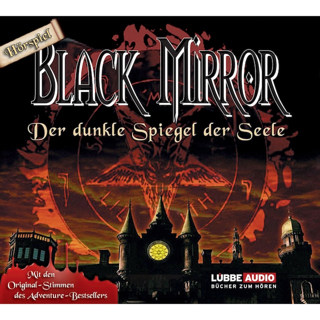 Okładka książki dla Black Mirror, Der dunkle Spiegel der Seele