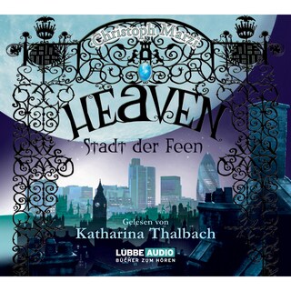 Heaven - Stadt der Feen als Hörbuch