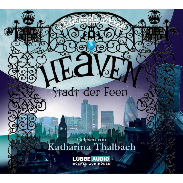 Book cover for Heaven - Stadt der Feen
