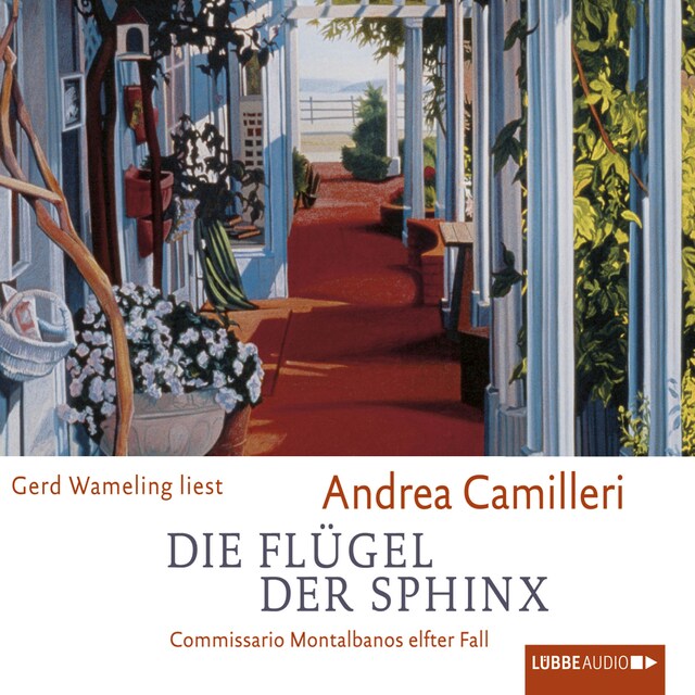 Book cover for Die Flügel der Sphinx - Commissario Montalbano - Commissario Montalbano sehnt sich nach der Leichtigkeit des Seins, Band 11