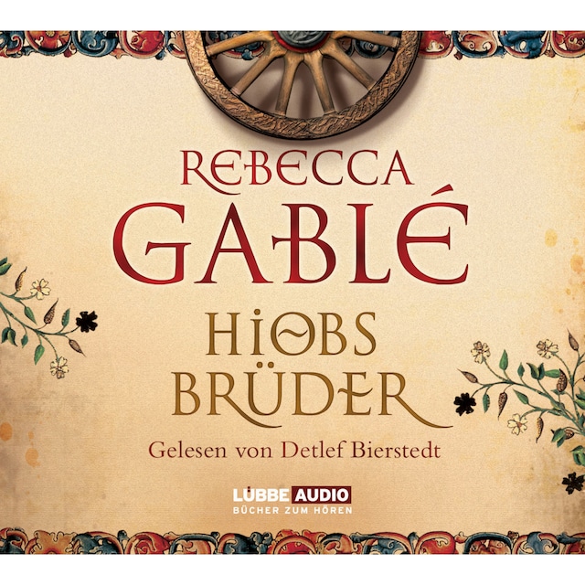 Copertina del libro per Hiobs Brüder