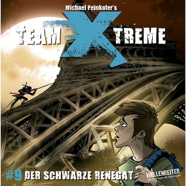 Couverture de livre pour Team X-Treme, Folge 9: Der Schwarze Renegat