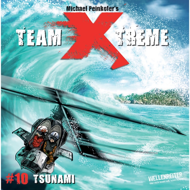 Couverture de livre pour Team X-Treme, Folge 10: Tsunami