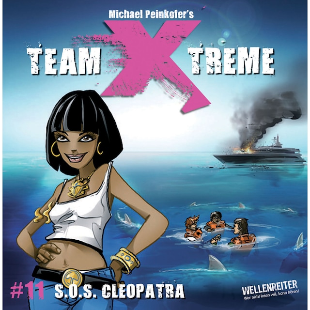 Book cover for Team X-Treme, Folge 11: S.O.S. Cleopatra