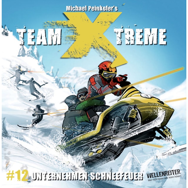 Copertina del libro per Team X-Treme, Folge 12: Unternehmen Schneefeuer