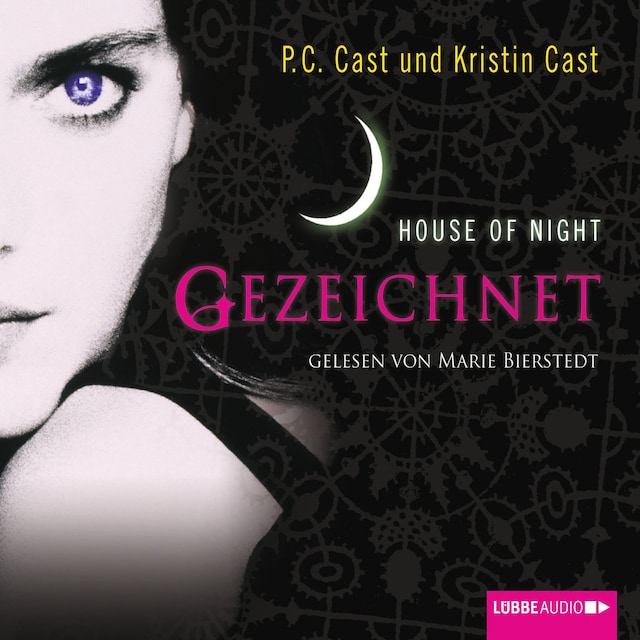 Book cover for House of Night, Gezeichnet