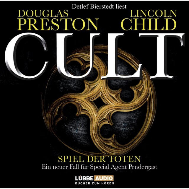Book cover for Cult - Spiel der Toten