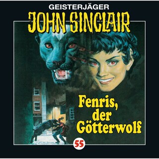 Folge 55: Fenris, der Götterwolf als Hörbuch