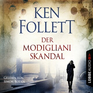 Der Modigliani Skandal als Hörbuch
