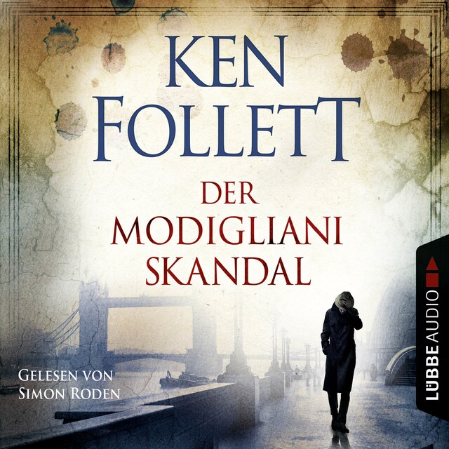 Kirjankansi teokselle Der Modigliani Skandal
