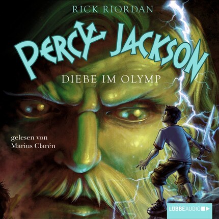 Percy Jackson, Teil 1: Diebe im Olymp bookCoverFor
