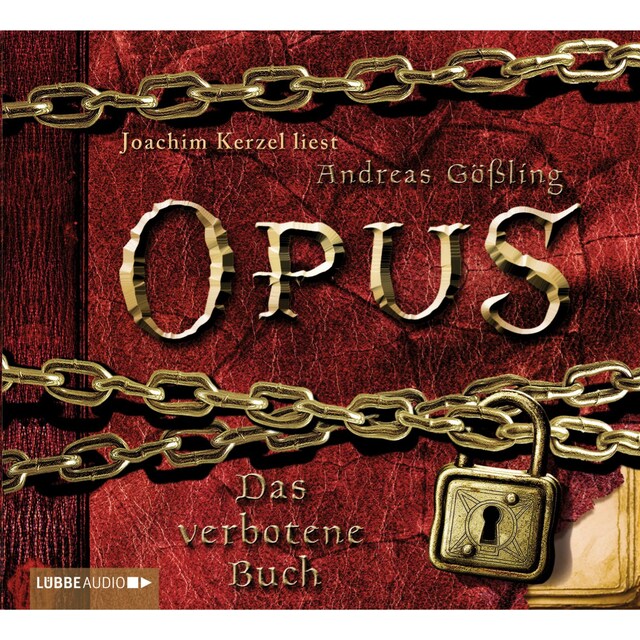 Book cover for Opus.  - Das verbotene Buch