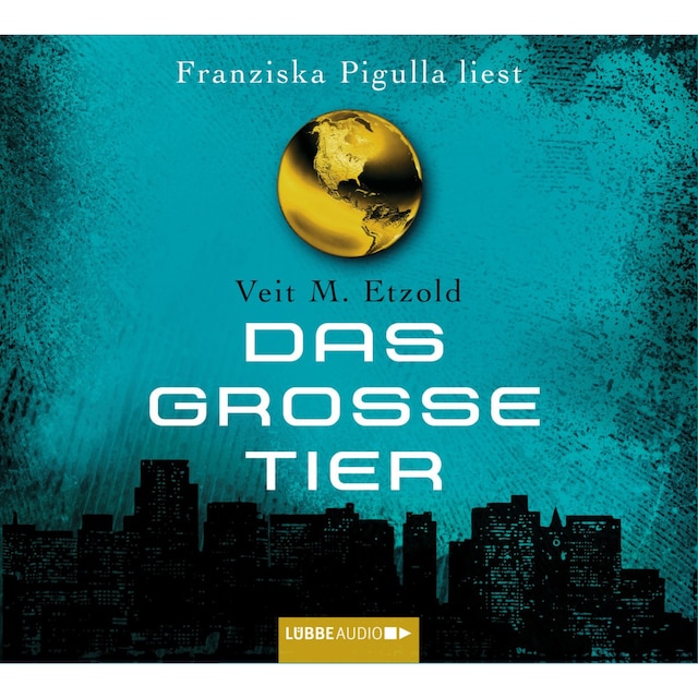 Book cover for Das große Tier