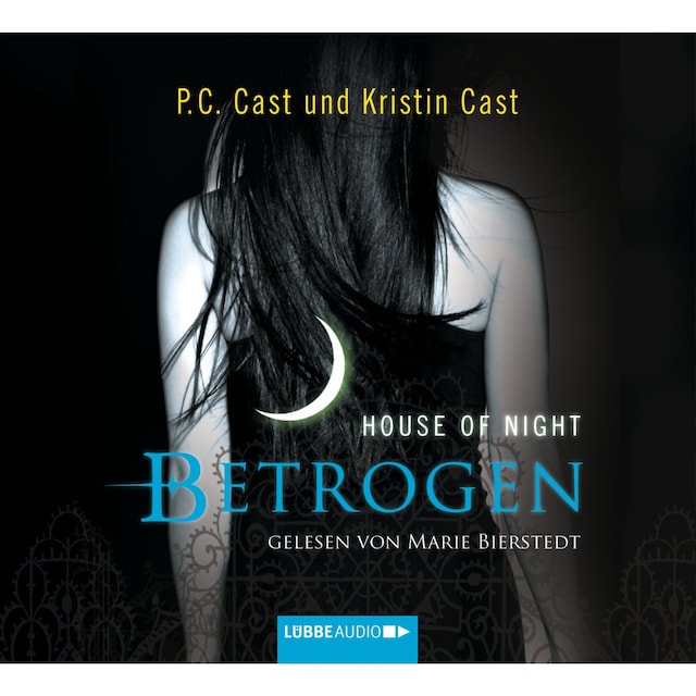 Book cover for Betrogen - House of Night