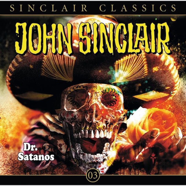 Bokomslag för John Sinclair - Classics, Folge 3: Dr. Satanos