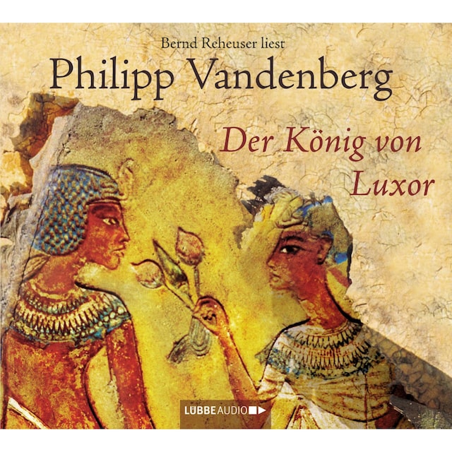Book cover for Der König von Luxor