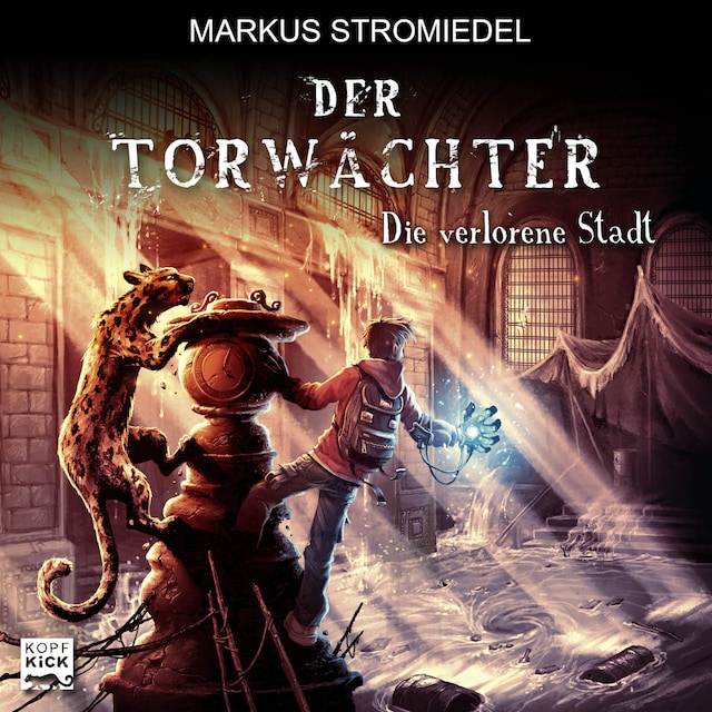 Book cover for Die verlorene Stadt - Der Torwächter, Teil 2 (Ungekürzt)