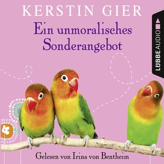 Ein unmoralisches Sonderangebot als Hörbuch