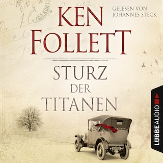 Sturz der Titanen als Hörbuch