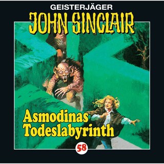 Folge 58: Asmodinas Todeslabyrinth als Hörbuch