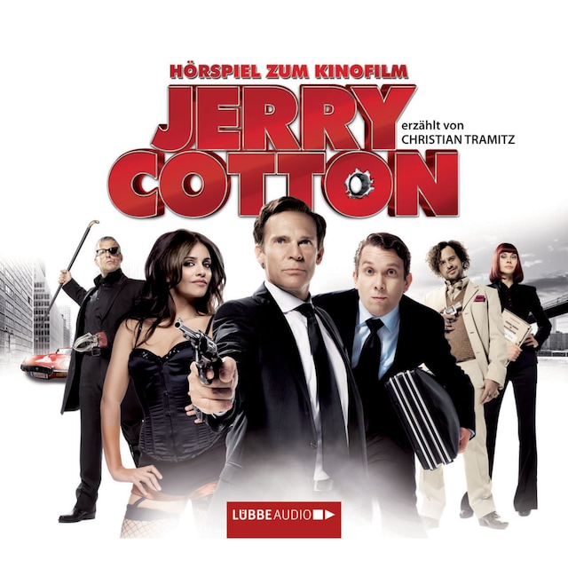 Book cover for Jerry Cotton -  Hörspiel zum Kinofilm
