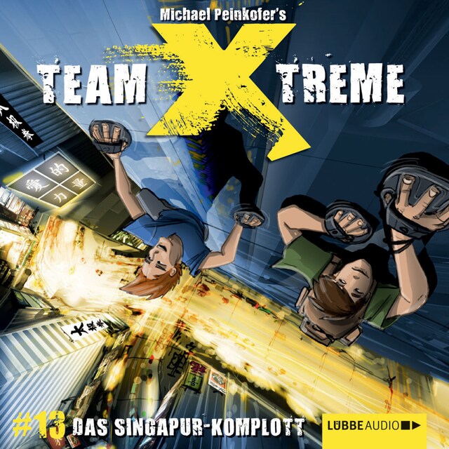 Bogomslag for Team X-Treme, Folge 13: Das Singapur-Komplott