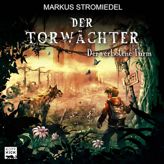 Book cover for Der verbotene Turm - Der Torwächter, Teil 3 (Ungekürzt)