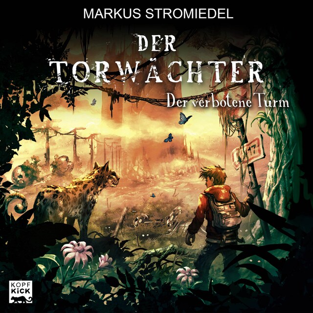 Couverture de livre pour Der verbotene Turm - Der Torwächter, Teil 3 (Ungekürzt)