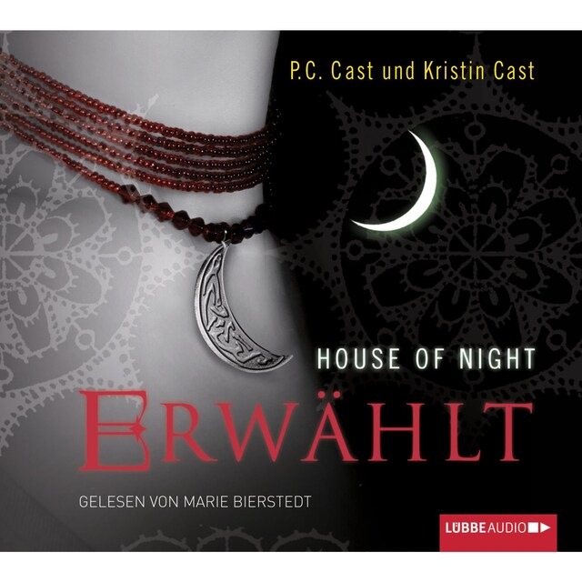Boekomslag van Erwählt - House of Night
